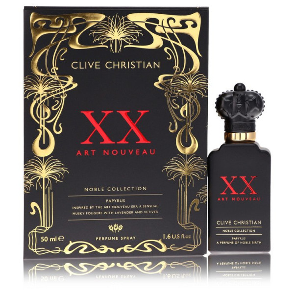 XX Art Nouveau Papyrus Clive Christian