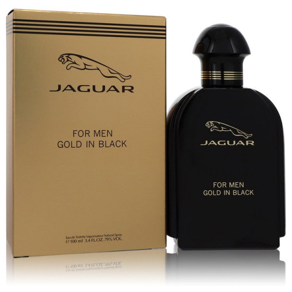 Gold In Black Jaguar