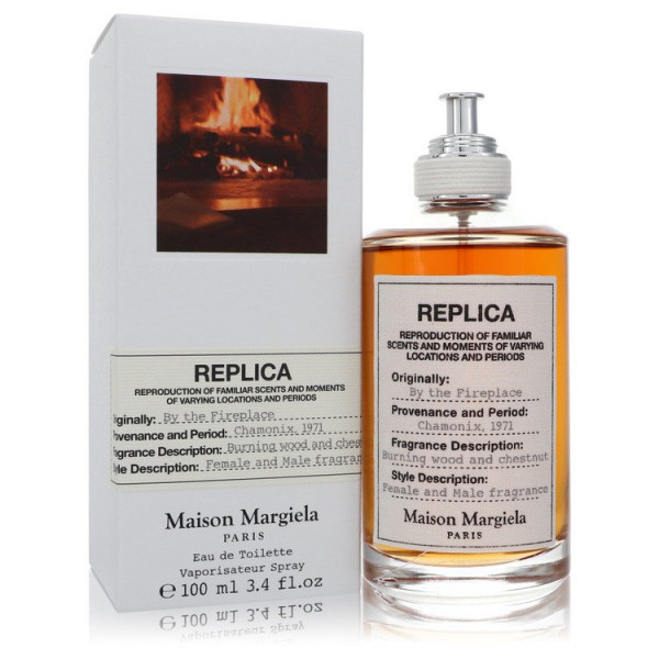 Eau De Toilette Spray Replica By The Fireplace de Maison Margiela en