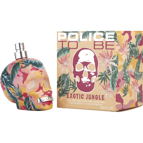 To Be Exotic Jungle Woman Police