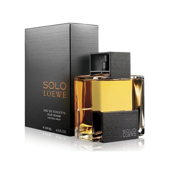 Eau De Toilette Spray Solo Loewe de Loewe en 125 ML pour homme