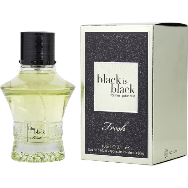 Black Is Black Pour Elle Fresh Nuparfums