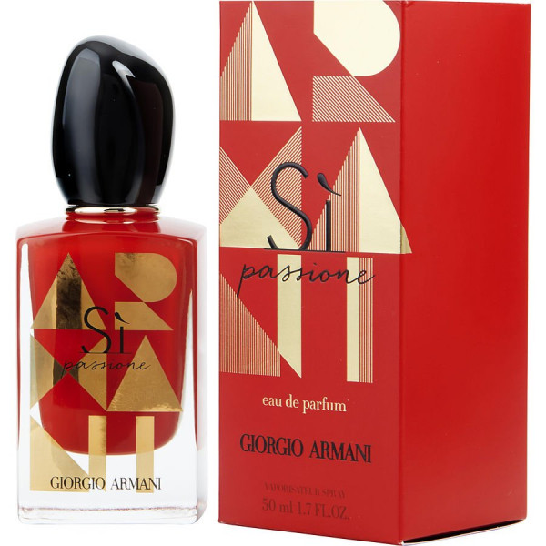 Eau De Parfum Spray Sì Passione de Giorgio Armani en 50 ML pour Femme