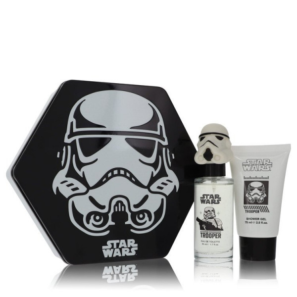 Coffret Cadeau Star Wars Stormtrooper 3D de Disney en 50 ML pour Homme