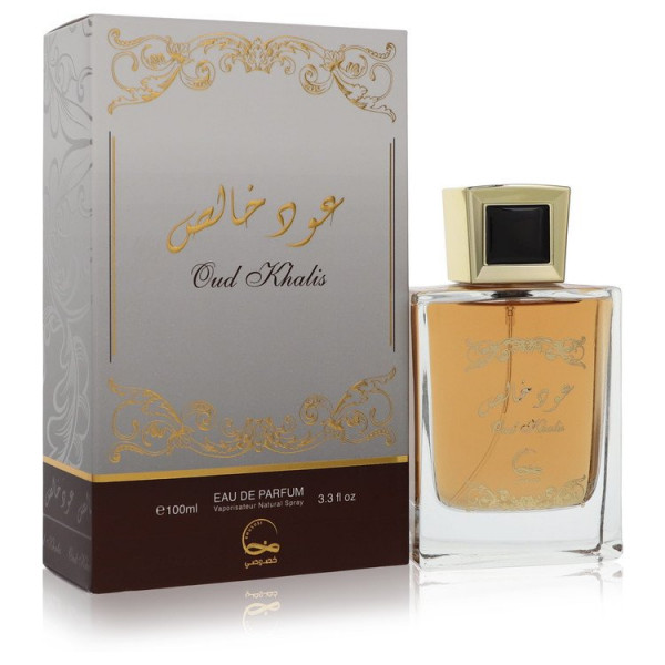 Eau De Parfum Spray Oud Khalis de Khususi en 100 ML pour Femme et pour Homme