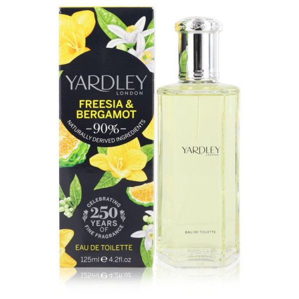 Freesia & Bergamot Yardley London