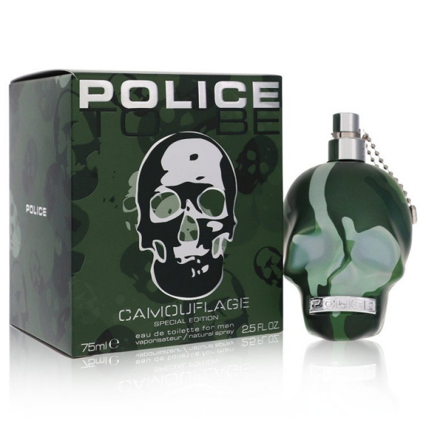 To Be Camouflage Police