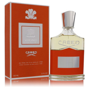 Eau De Parfum Spray Viking Cologne de Creed en 100 ML pour Homme