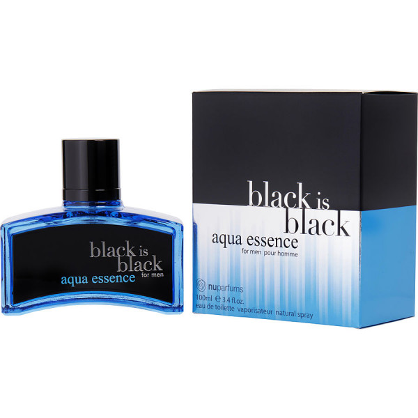 Black Is Black Aqua Essence Nuparfums