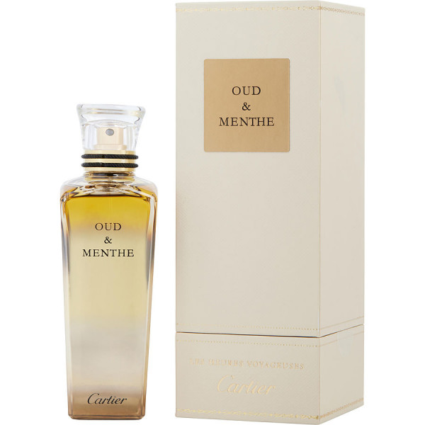 Les Heures Voyageuses Oud & Mint Cartier