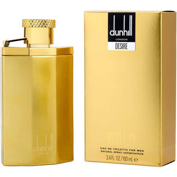 Desire Gold Dunhill London