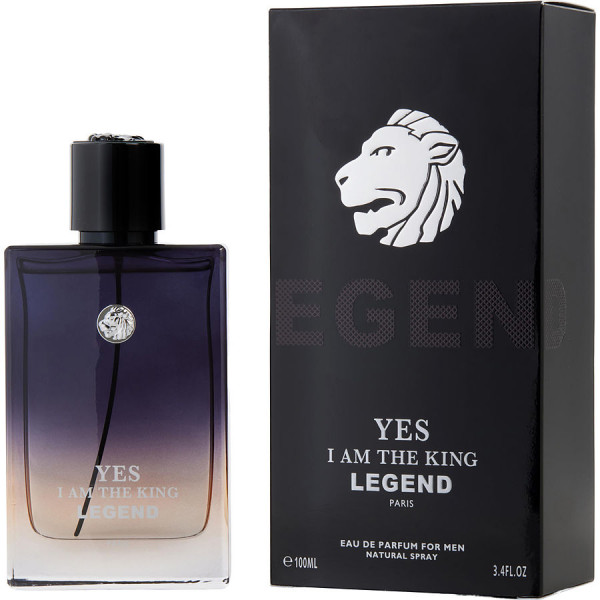 Yes I Am The King Legend Geparlys