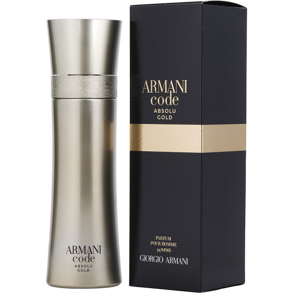 Eau De Parfum Spray Armani Code Absolu Gold de Giorgio Armani en 110 ML  pour Homme