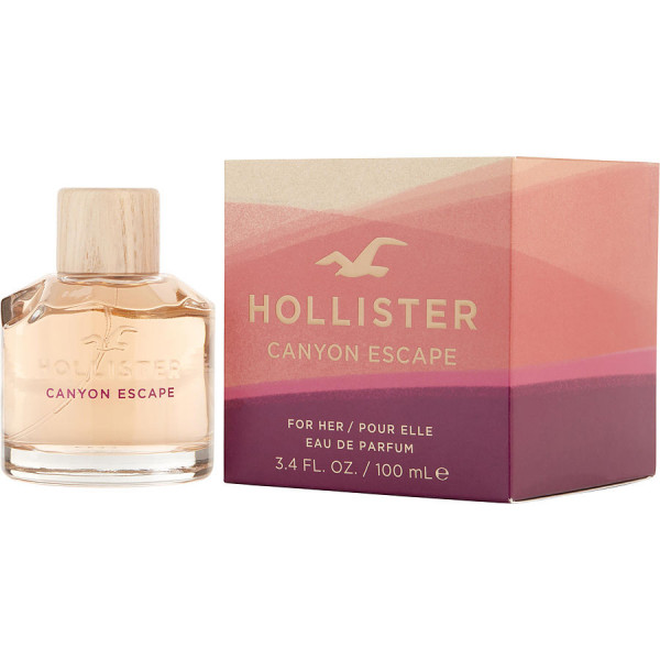 Hollister Canyon Escape Eau de Toilette Homme 100ml