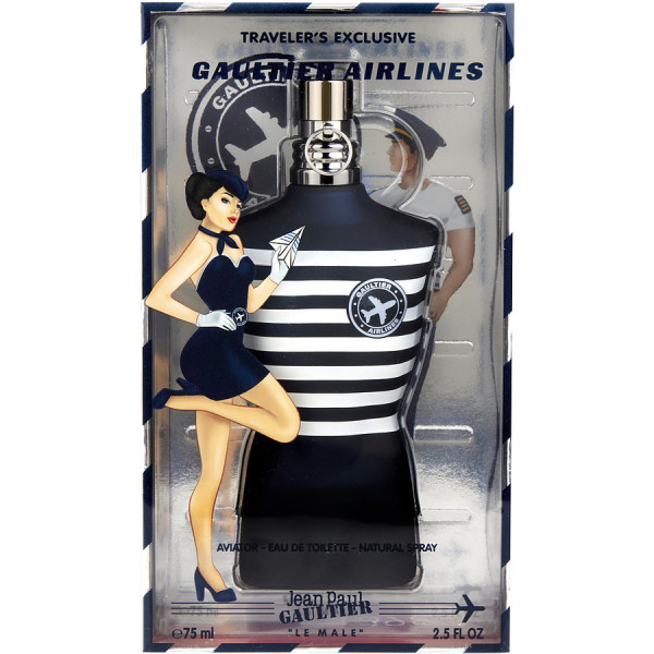 Le Male Airlines Jean Paul Gaultier