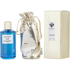 Eau De Parfum Spray Aqua Wood de Mancera en 120 ML pour Homme Eau De Parfum Spray Aqua Wood de Mancera en 120 ML pour Homme