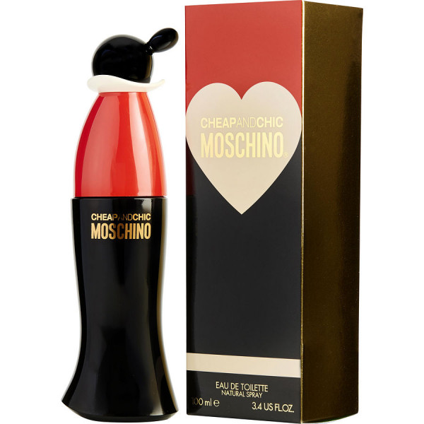 cheap and chic moschino eau de parfum