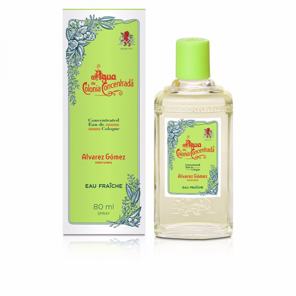 Agua De Colonia Concentrada Eau Fra&icirc;che Alvarez Gomez