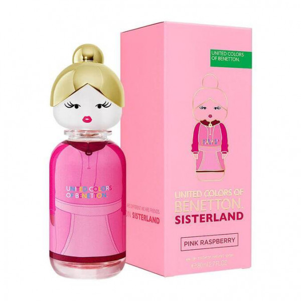 Sisterland Pink Raspberry Benetton