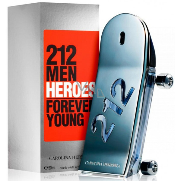 212 Men Heroes Carolina Herrera
