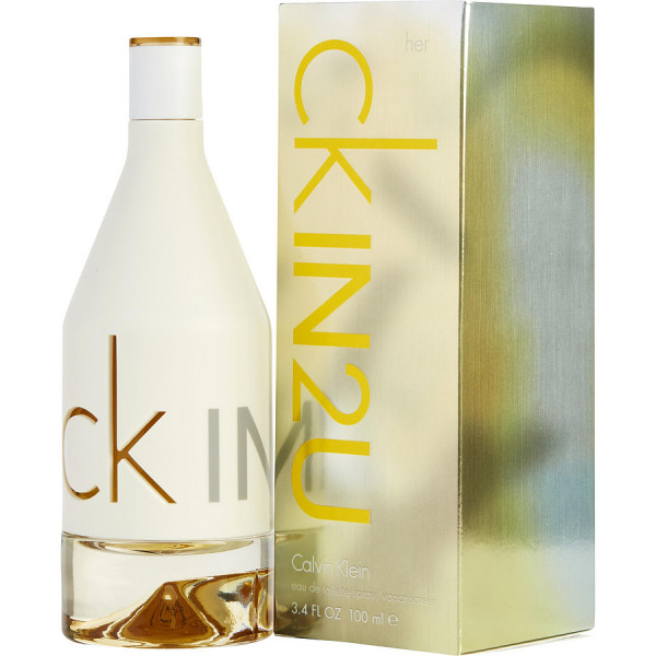 cent monteren Subtropisch Eau De Toilette Spray Ck In2U de Calvin Klein en 100 ML pour femme