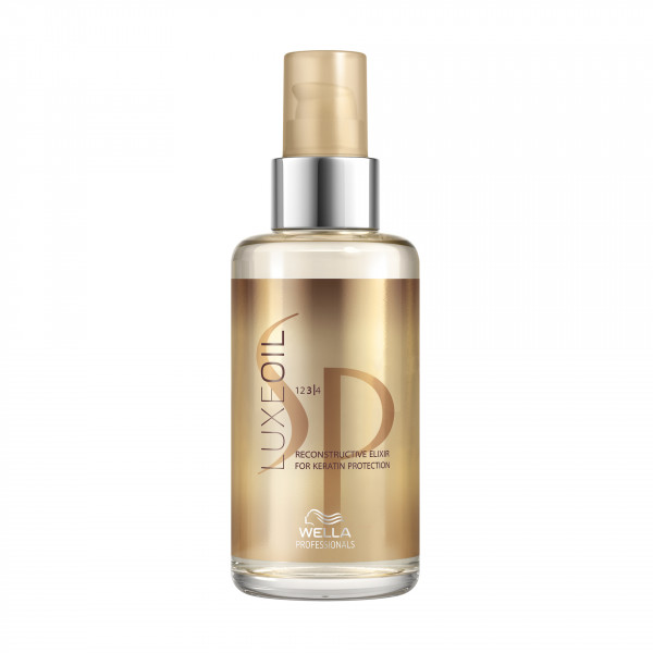 Luxe Oil Reconstructive Elixir For Keratin Protection System Professional