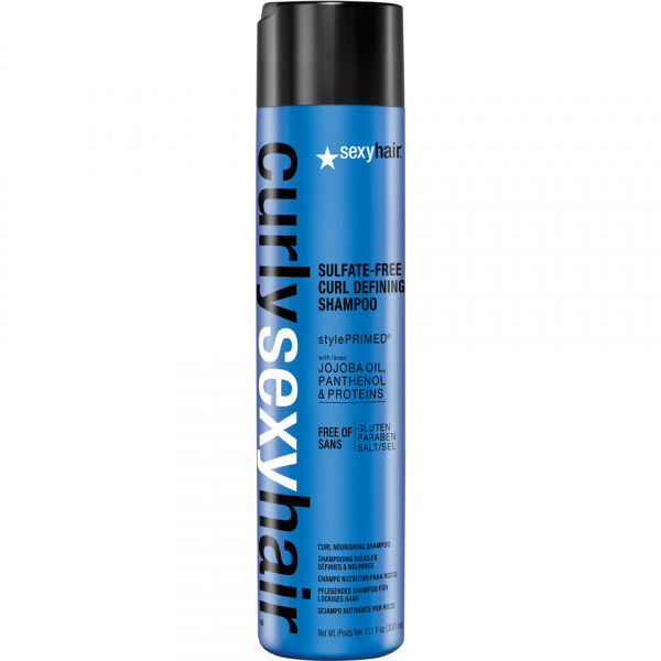 Sulfate-Free Curl Defining Shampoo Sexy Hair