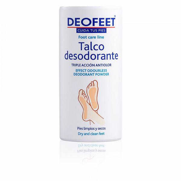 Talco Desodorante Deofeet
