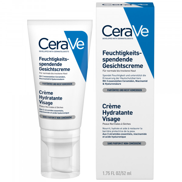 Crème Hydratante Visage Cerave