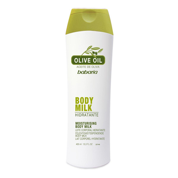 Aceite de oliva Body milk hidratante Babaria