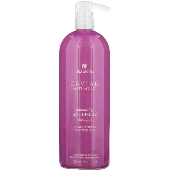 Caviar anti-aging smoothing anti-frizz shampoo Alterna