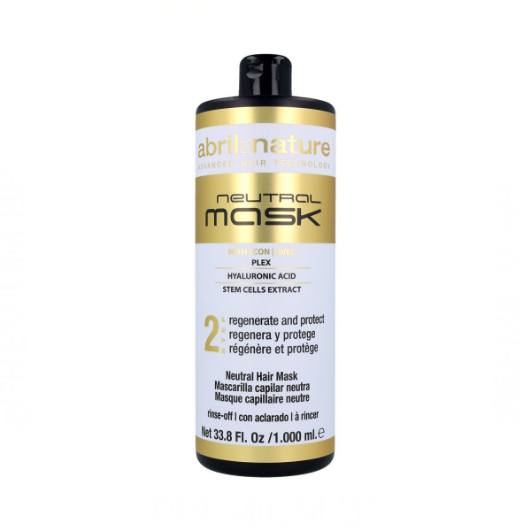 Advanced hair technology neutral Mask Abril Et Nature