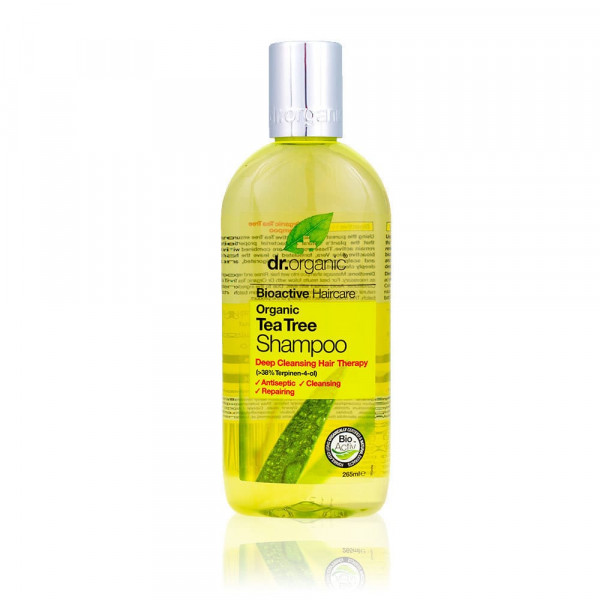 Biaoctive haircare organic tea tree shampoo Dr. Organic