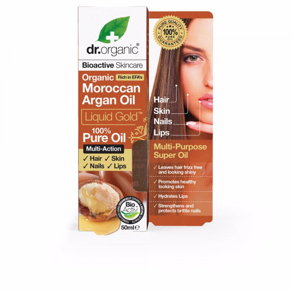 Moroccan Argan Oil Liquid Gold Dr. Organic