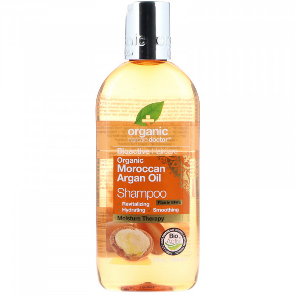 Bioactive organic moroccan argan oil shampoo Dr. Organic