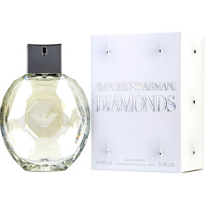 Eau De Parfum Spray Diamonds de Emporio Armani en 100 ML pour Femme