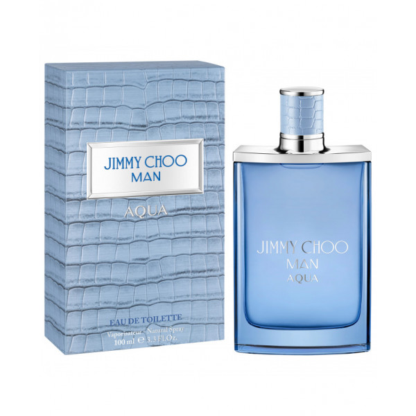 Eau De Toilette Spray Jimmy Choo Man Aqua de Jimmy Choo en 100 ML pour Homme