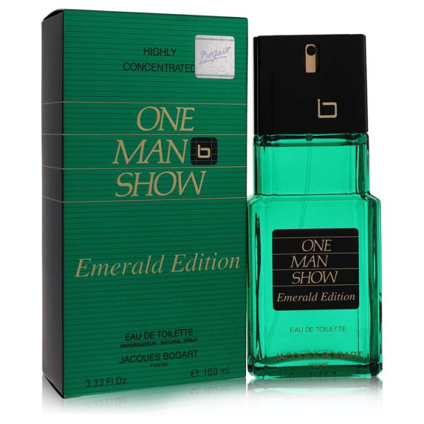 One Man Show Emerald Jacques Bogart