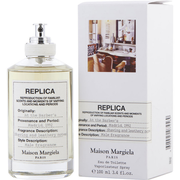 Replica At The Barber's Maison Margiela