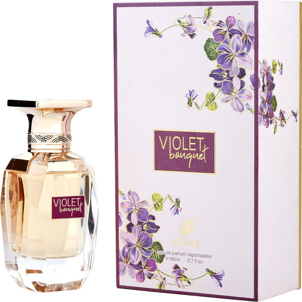 Violet Bouquet Afnan