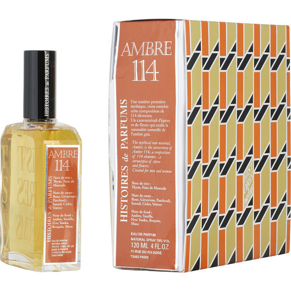 Ambre 114 Histoires De Parfums