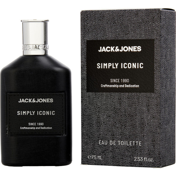 Eau De Toilette Spray Simply Iconic de Jack & Jones en 75 ML pour Homme