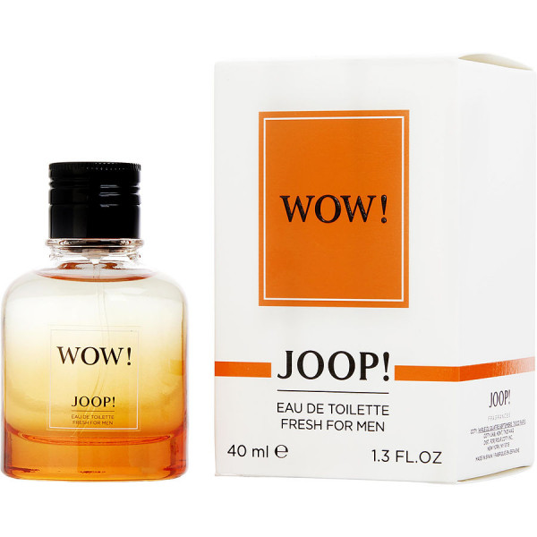 Wow! Fresh Joop!