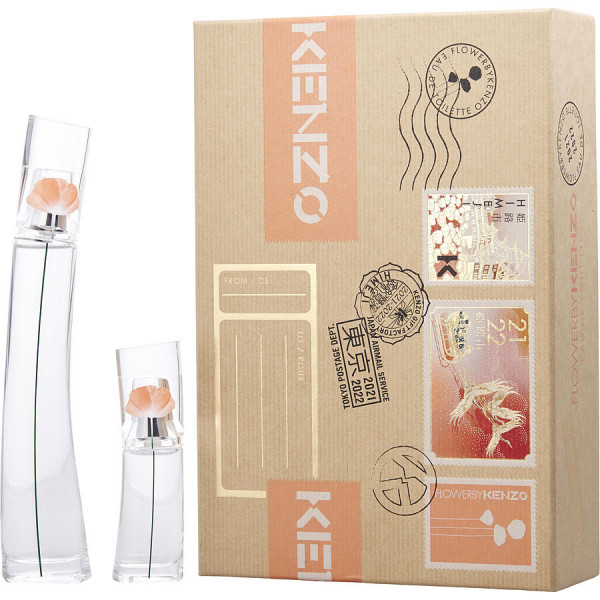 coffret kenzo flower