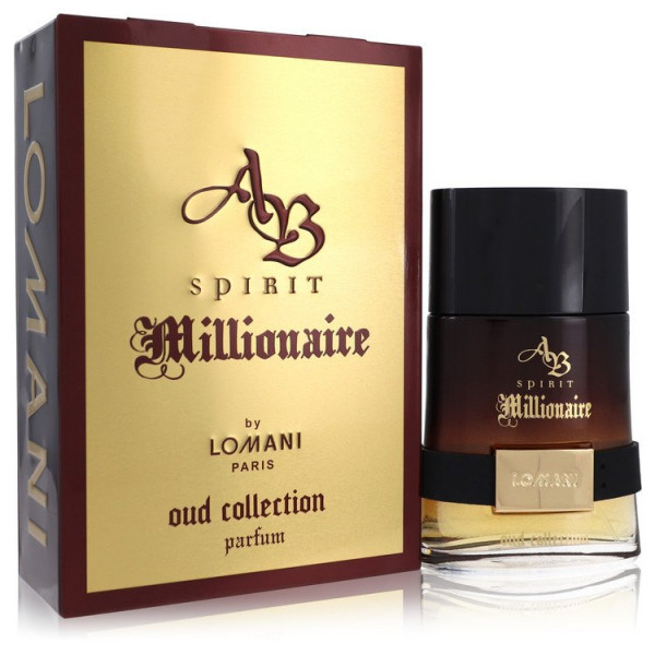 Spirit Millionaire Oud Collection Lomani