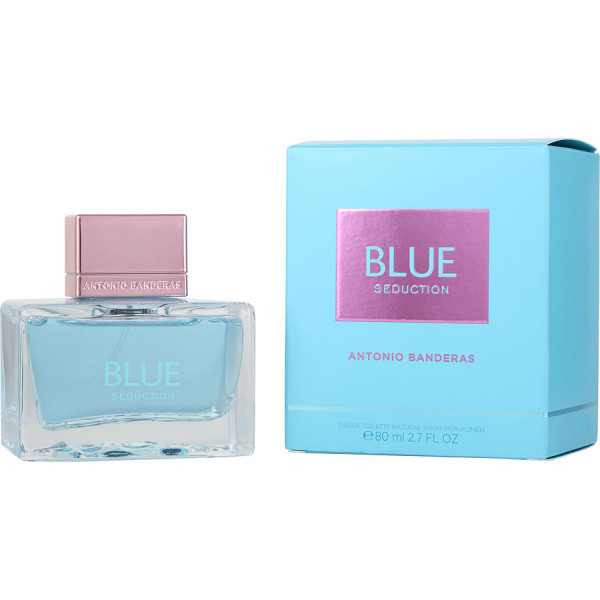 Blue Seduction Pour Femme Antonio Banderas