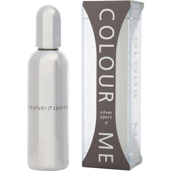 Colour Me Silver Sport Milton Lloyd
