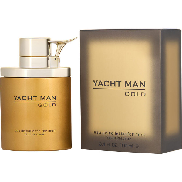 Yacht Man Gold Myrurgia