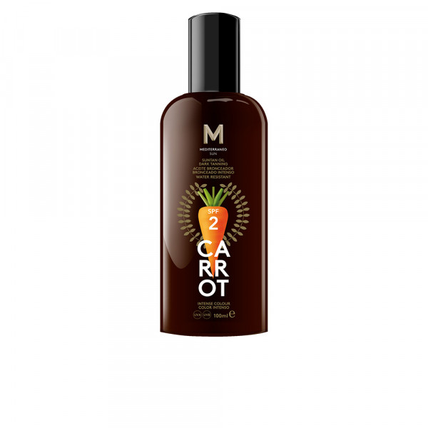 Autobronzant Carrot Suntan Oil Dark Taning de Méditerranéo Sun en 100