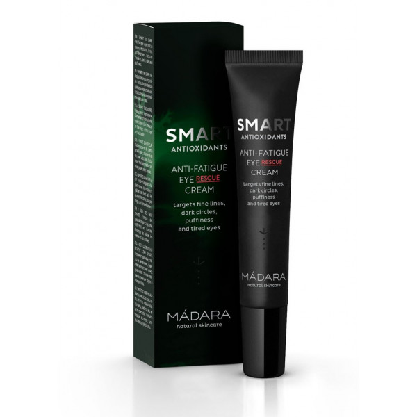 Smart Anti-Fatigue Eye Rescue Cream Mádara